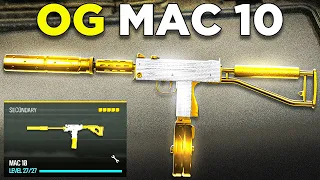 The NEW MAC 10 Meta in Warzone! (Rebirth Island)