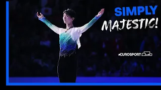 "The Best Figure Skate Ever" | Yuzuru Hanyu Produces Magnificent Performance in 2017 | Eurosport