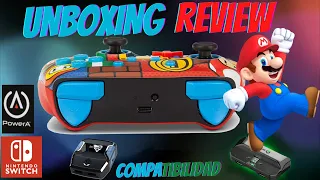 Control Power A Nintendo Switch Mario Pop / Unboxing Y Compatibilidad