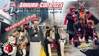 Sakura-Con 2023 Vlog - FLOW & Queen Bee Concert, New Summit Convention Building, Richard Epcar Q&A