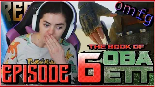 The Book Of Boba Fett! Episode 6: From The Desert Comes A Stranger | Reaction and Review!!