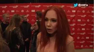 Lovelace - Juno Temple on the Sundance 2013 Red Carpet