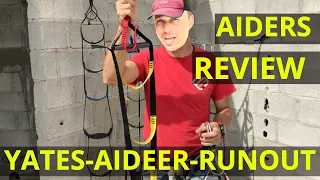 Aid Climbing - Aiders Review