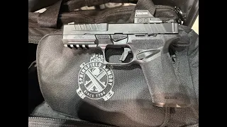 Springfield Armory Echelon: Unboxing, Initial Thoughts and First Shots