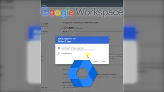 How to reset a user password in Google Workspace Admin Console