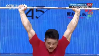 Shi Zhiyong (73 kg) Clean & Jerk 194 kg - 2019 Asian Weightlifting Championships