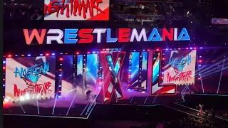 Cody Rhodes WrestleMania 40 Night 1 entrance @ Lincoln Financial Field, Philadelphia 4.6.24.