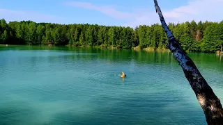 Голубі озера на Новаках, Шепетівський район