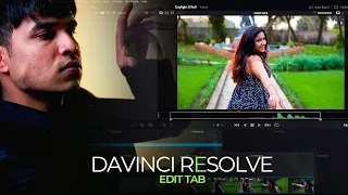 DAVINCI RESOLVE - EDIT TAB | HINDI