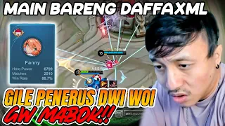 REAKSI GUA MABAR SAMA DAFFAML BIKIN CENGO!!