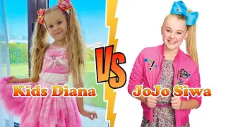 Kids Diana VS JoJo Siwa Stunning Transformation ⭐ From Baby To Now