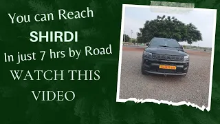 SHIRIDI TRIP: The Best Route & Tips for a Successful Trip | Road Trip Planning