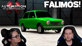 ESSE CARRO FALIU A FÁBRICA DA MANU! - Automation Campanha #17