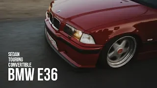 BMW E36 Stance