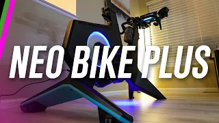 Обзор на обновленный Tacx NEO Bike Plus | На русском