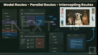 Next.js Modal Routes | Next.js Parallel Routes | Next.js Intercepting Routes