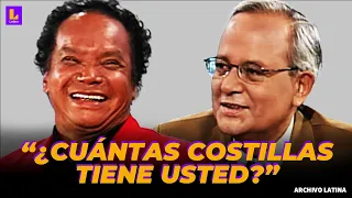 CÉSAR HILDEBRANDT Y MELCOCHITA: ENTREVISTA CUANDO EL COMEDIANTE QUERÍA SER CONGRESISTA