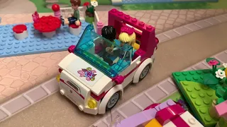 Lego Friends: Stephanie’s Surprise Party! 🎉