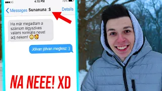 MIT FOG SZÓLNI? 🙄 Iszonyatosan Cringe Üzenetek!