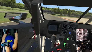 iRacing BMW M8 GTE at Road America in VR | Valve Index