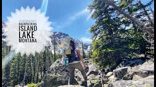 Backpacking to Mystic and Island Lake