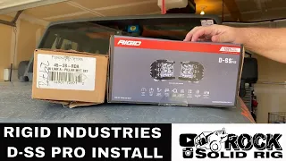 Rigid Industries DSS Pro Jeep Pod Light Install