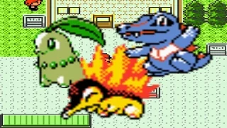 How to find all three starters in Pokemon Crystal, Silver and Gold with one game