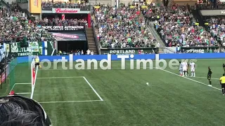 Portland Timbers Goal