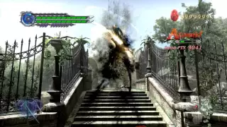 DMC4SE (Vergil) : Mission 8 (DMD, SSS, ND) - The Fastest SSS