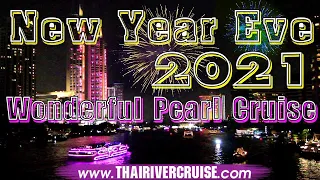 Best New Year Eve 2021 Dinner Bangkok Wonderful Pearl Cruise