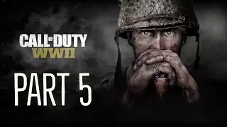 CALL OF DUTY WWII - PART 5 - GAMEPLAY - ALIENWARE 15 R3 - ULTRA SETTINGS - I7-7700HQ - GTX 1070