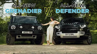 INEOS GRENADIER vs LAND ROVER DEFENDER | Who takes the crown?