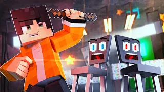 MINECRAFT SÓ QUE JOGAMOS ESCONDE-ESCONDE DE FIVE NIGHTS AT FREDDY'S!