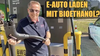 E Auto laden mit Bioethanol Generator?