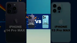 iPhone 14 pro max vs iPhone 13 pro max #shorts #short #youtubeshorts