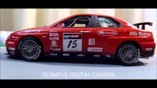 Alfa Romeo 156 GTA Augusto Farfus small diorama base