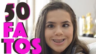 #Maisera - 50 FATOS SOBRE MIM