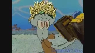 Squidward Unleashes ZA WARUDO!!