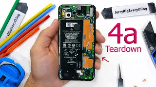 Google Pixel 4a Teardown! - its a tricky little guy...