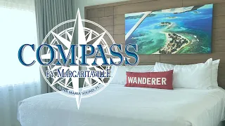 King Room SUITE Tour at The Compass Hotel by Margaritaville | Anna Maria Sound FL | Pangani Tribe