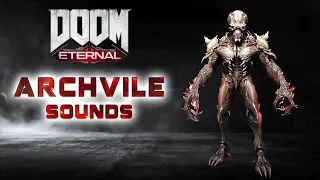 DOOM Eternal: Archvile Sounds + SFX