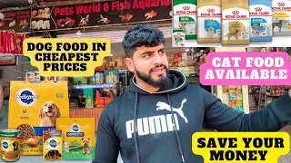 CHEAPEST Dog Food In Delhi | Moti Nagar | Cat Food | Birds Food | Aquarium | All In One Shop