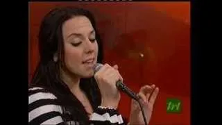 Melanie C - First Day Of My Life @ TRL Milan 2005