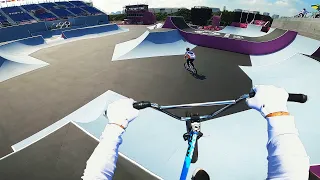 Впервые BMX на Олимпиаде в ТОКИО! Бешенная раскатка