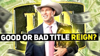 When JBL Held the WWE Championship for 9 Months