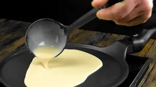 Diese 4 Crêpes werden dich um den Verstand bringen. Bei der Füllung flippen alle aus!