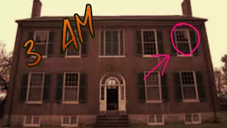 Haunted Mansion at 3 AM REAL Ghost Activity Caught on Camera