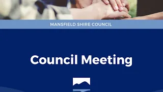 Mansfield Shire Council Meeting - 20 July 2021