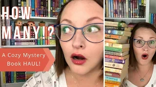 HUGE Cozy Mystery Book Haul!