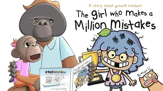 Papa & Mango's Animated Read Aloud for Kids  |  The Girl Who Makes a Million Mistakes